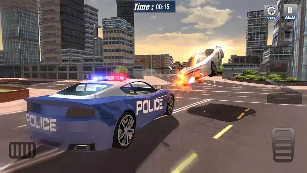 Police Car Sim Screenshot 1