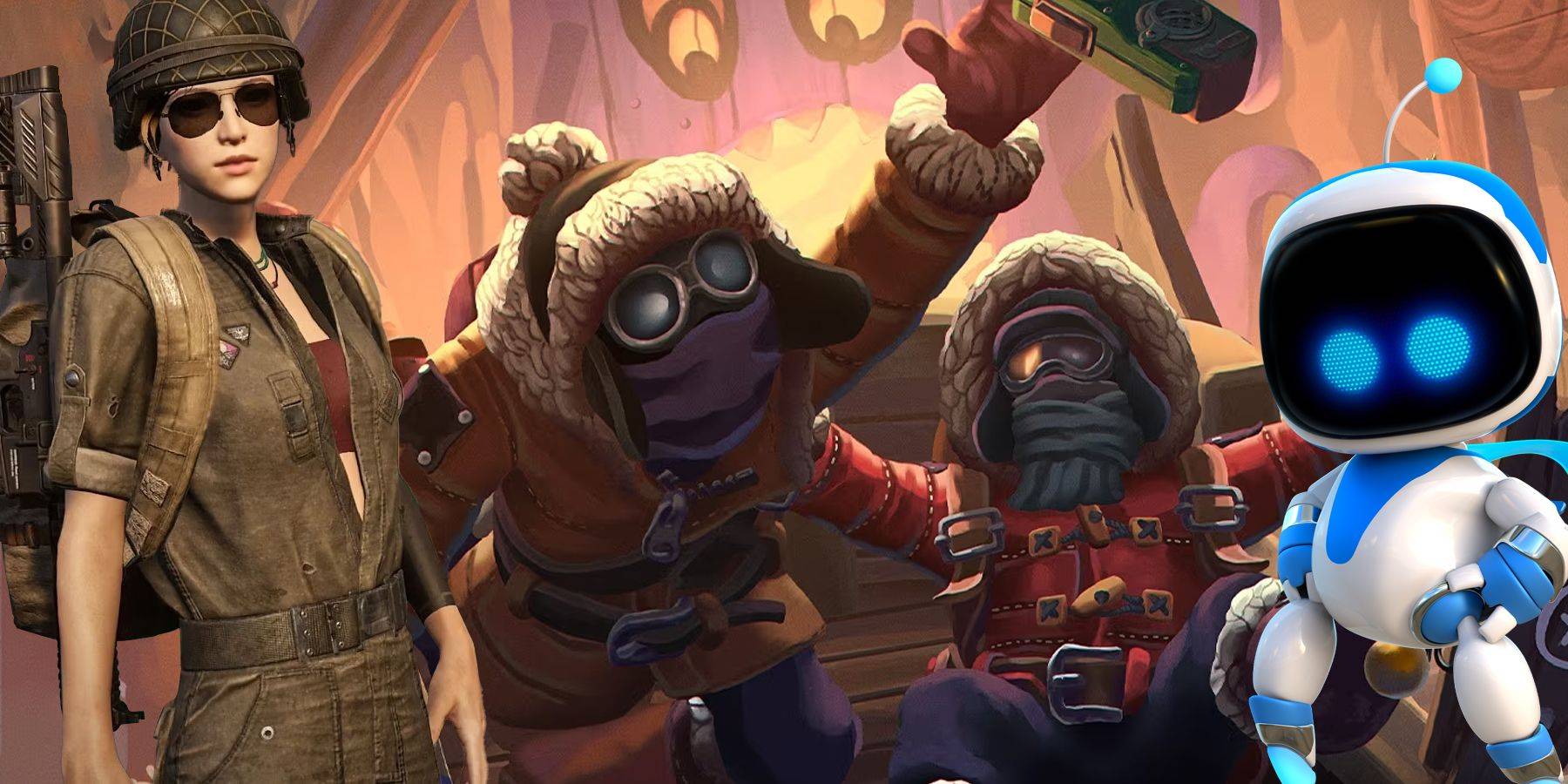 Лучшие бесплатные игры для PS5 в январе 2025 года