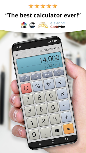 Calculatrice Plus - Calculator Capture d'écran 0