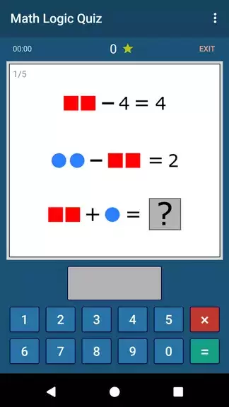 Logic Quiz: Train your Brain 螢幕截圖 0