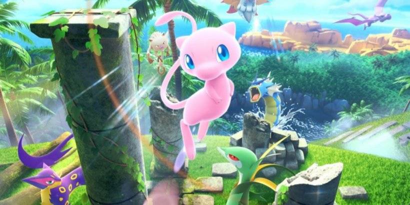Pokemon TCG Pocket เปิดตัวเหตุการณ์ Emblem SP Mythical Island พร้อมของแถมการ์ด