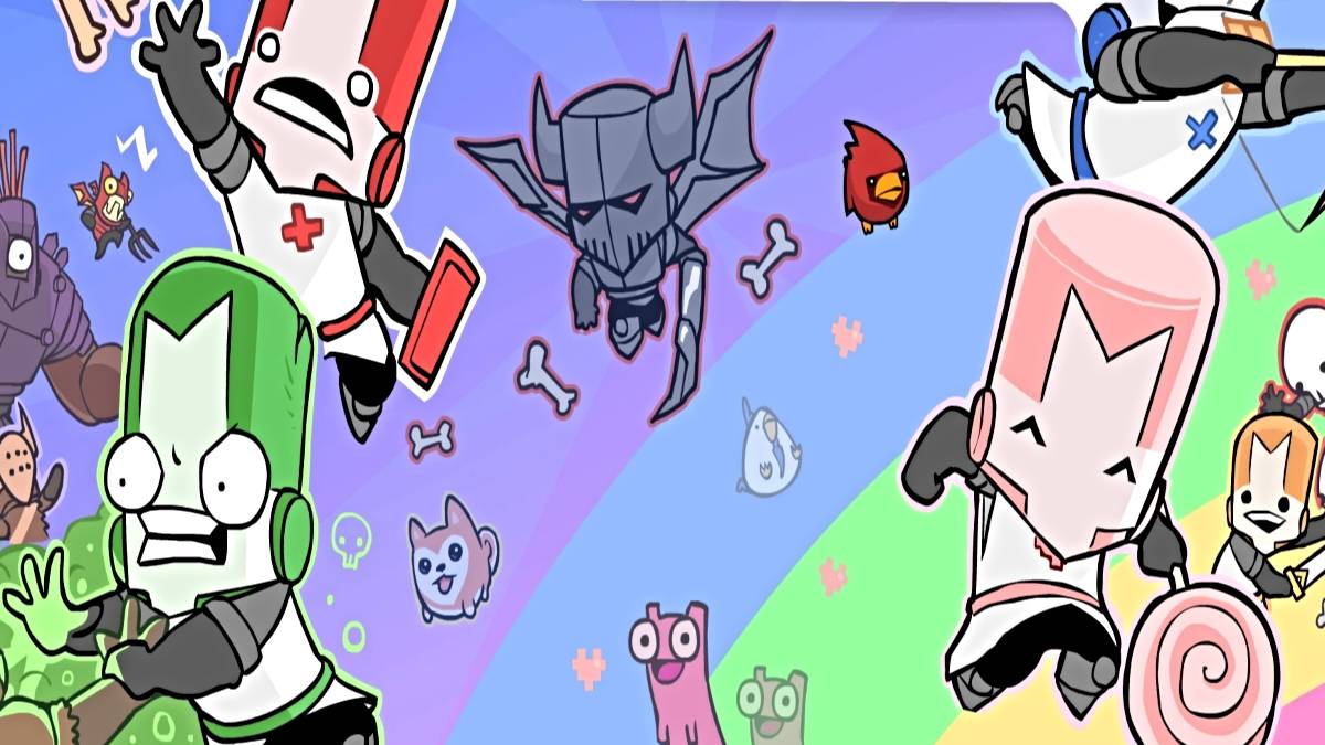 Pag -unlock ng lahat ng mga character sa Castle Crashers: Isang Gabay