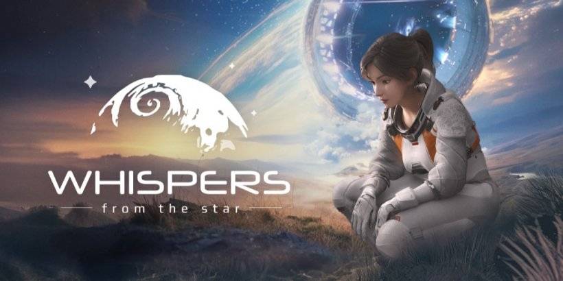 Whispers From the Star est une prochaine aventure de science-fiction avec des conversations ouvertes