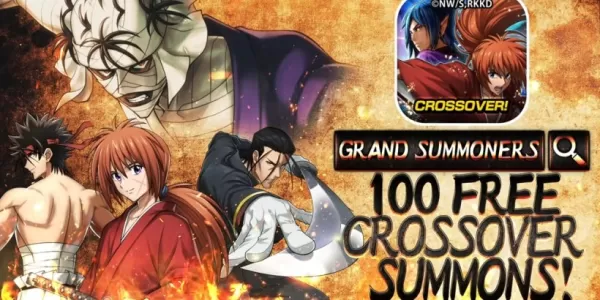 Grand Summoners en Rurouni Kenshin kondigen een spannend crossover -evenement aan