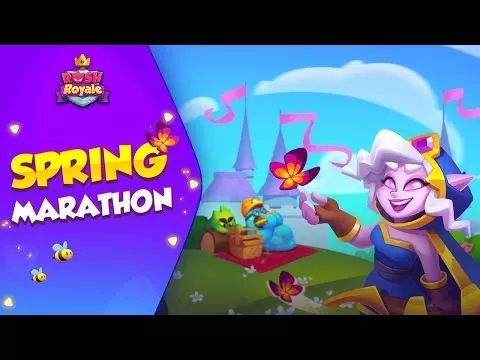 Rush Royale Spring Update Gameplay