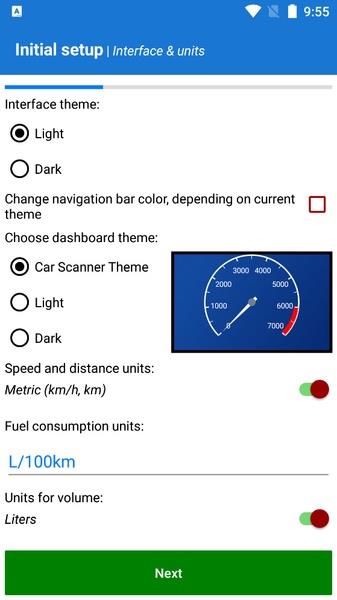 Car Scanner ELM OBD2 Schermafbeelding 1