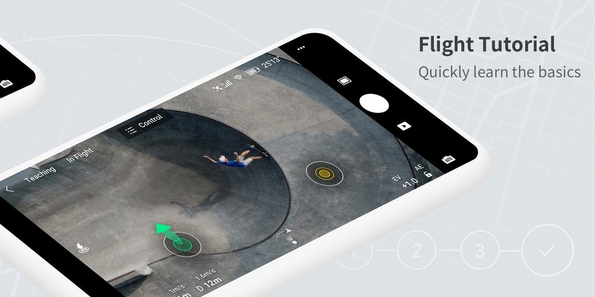 DJI Fly ภาพหน้าจอ 2