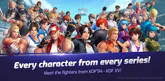 The King of Fighters ALLSTAR 螢幕截圖 0