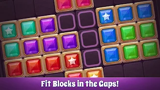 Block Puzzle: Star Gem 스크린샷 1