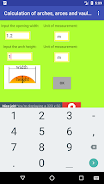 Schermata Calculation of arches, arces 2