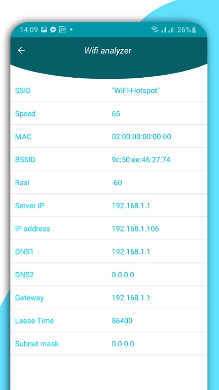 Speed Test Meter: WiFi, 5G, 4G স্ক্রিনশট 3