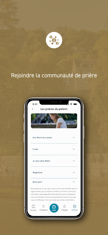 Praying with Lourdes Screenshot 1