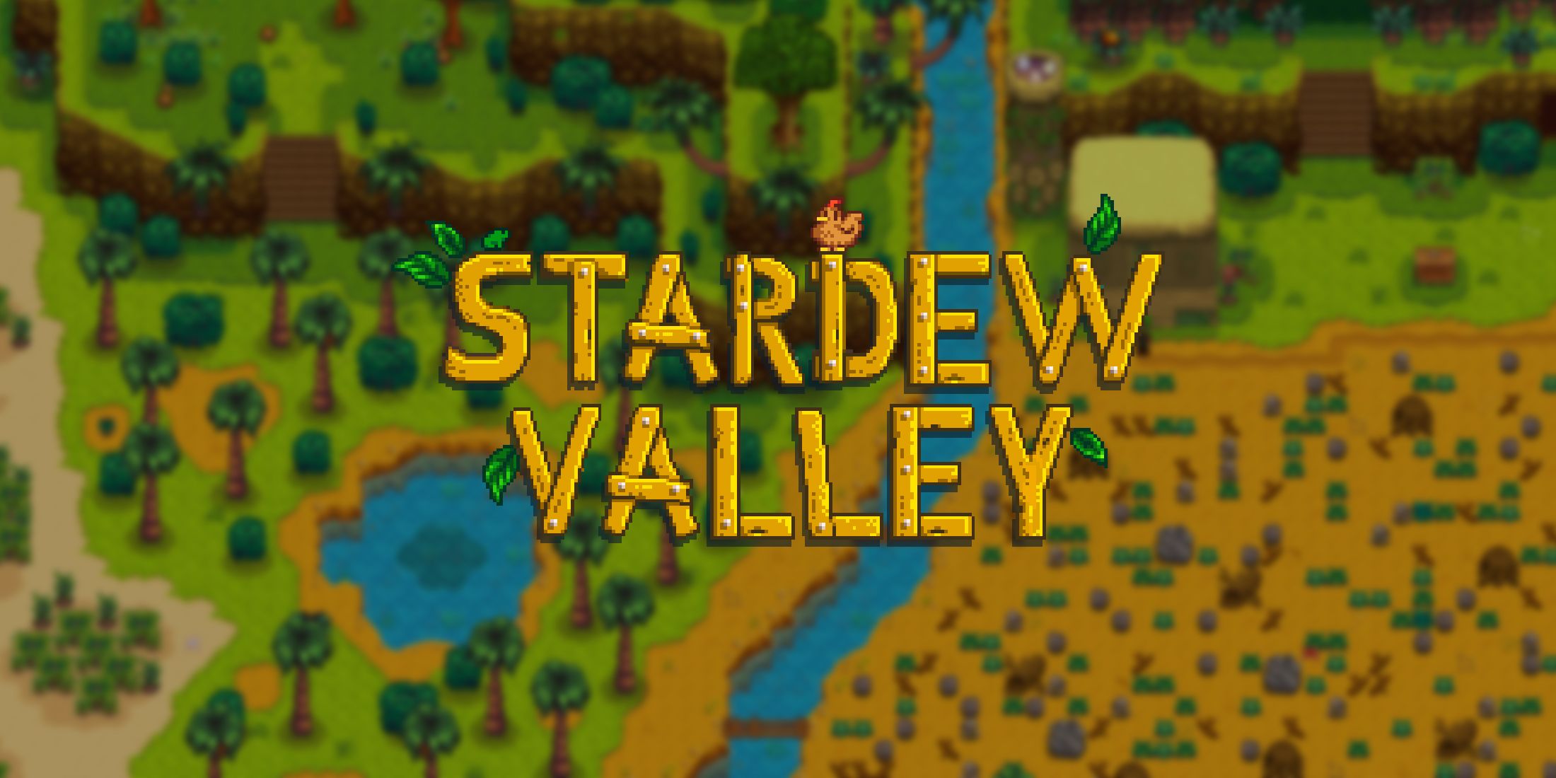 Stardew Valley ကစားသမားသည် ခြံမှကံကြမ္မာကို စုဆောင်းသည်။