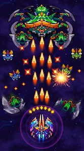 Galaxiga: Jogo de tiro arcade Captura de tela 2