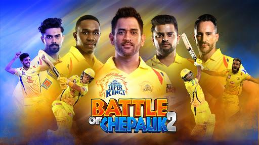 CSK Battle Of Chepauk 2 Ảnh chụp màn hình 0