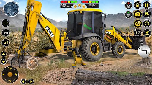 Heavy Excavator JCB Games Tangkapan skrin 1