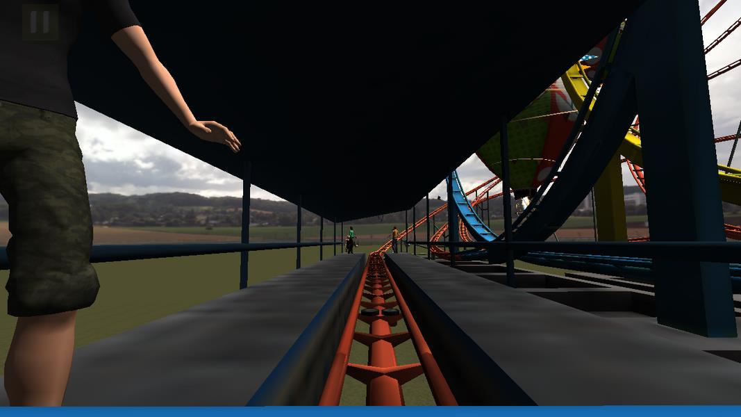 Crazy RollerCoaster Simulator ภาพหน้าจอ 2