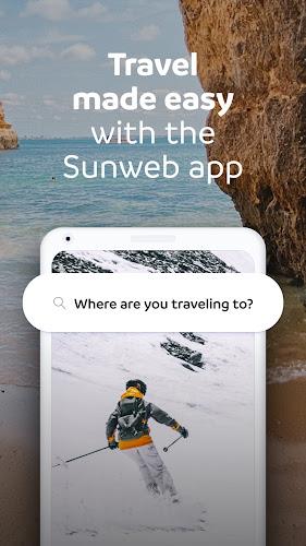 Sunweb - holidays ภาพหน้าจอ 0