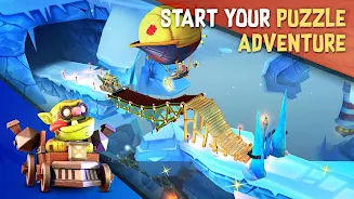 Bridge Builder Adventure স্ক্রিনশট 0