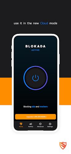 Blokada 6: The Privacy App+VPN Screenshot 1