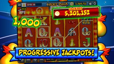 Lucky Duck Slots Скриншот 3