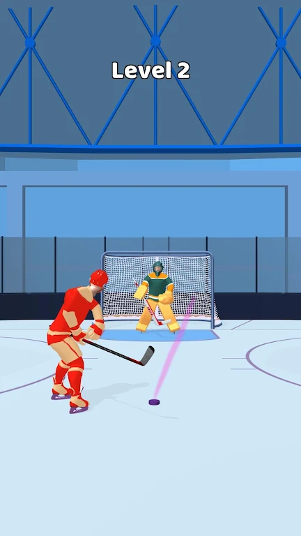 Ice Hockey League: Hockey Game Ảnh chụp màn hình 1