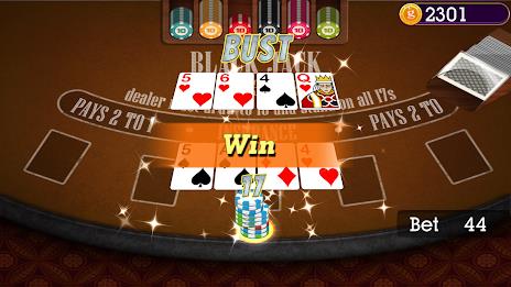 Casino Blackjack স্ক্রিনশট 2