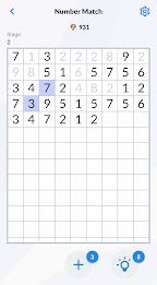 Number Match: 10 or Pair! Скриншот 0