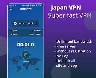 Japan VPN - Use Japan Proxy Ip スクリーンショット 0