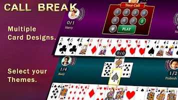 Callbreak, Ludo & 29 Card Game Скриншот 2