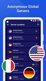 Super VPN-Fast Unlimited Proxy Screenshot 2