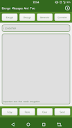 Encrypt Messages And Text Zrzut ekranu 0