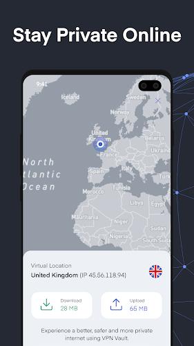 VPN Vault - Super Proxy VPN ภาพหน้าจอ 2
