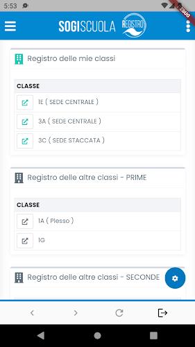 REGISTRO SOGI SCUOLA 스크린샷 3