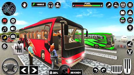 Real Bus Simulator: Bus Games Tangkapan skrin 0