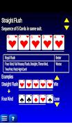 Poker Hands 스크린샷 1