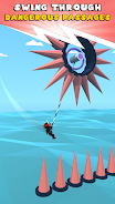 Rope Swing 3D 스크린샷 2