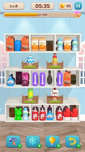 Goods Triple Match: Sort Games Screenshot 1