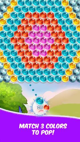 Bubble Shooter Legend: Sky Pop Ảnh chụp màn hình 3