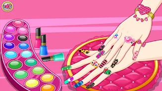 Pretty nail & manicure salon m स्क्रीनशॉट 1