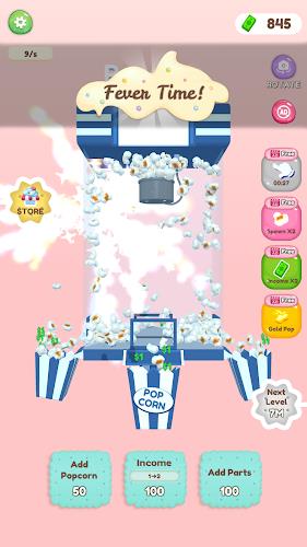 My Popcorn Store: Idle Clicker Ảnh chụp màn hình 3