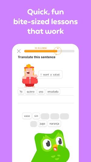 Duolingo: Aprende Idiomas Screenshot 1