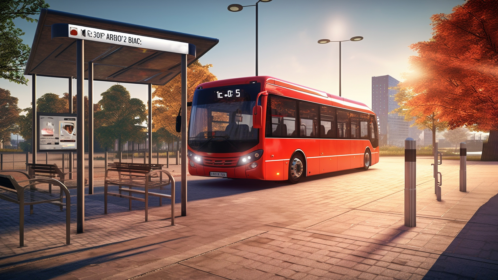 US Bus Simulator: 3D Bus Games 螢幕截圖 2