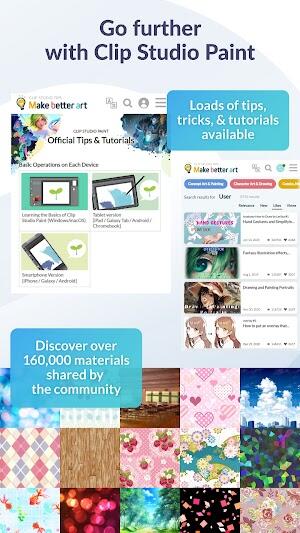 Clip Studio Paint mod apk for android
