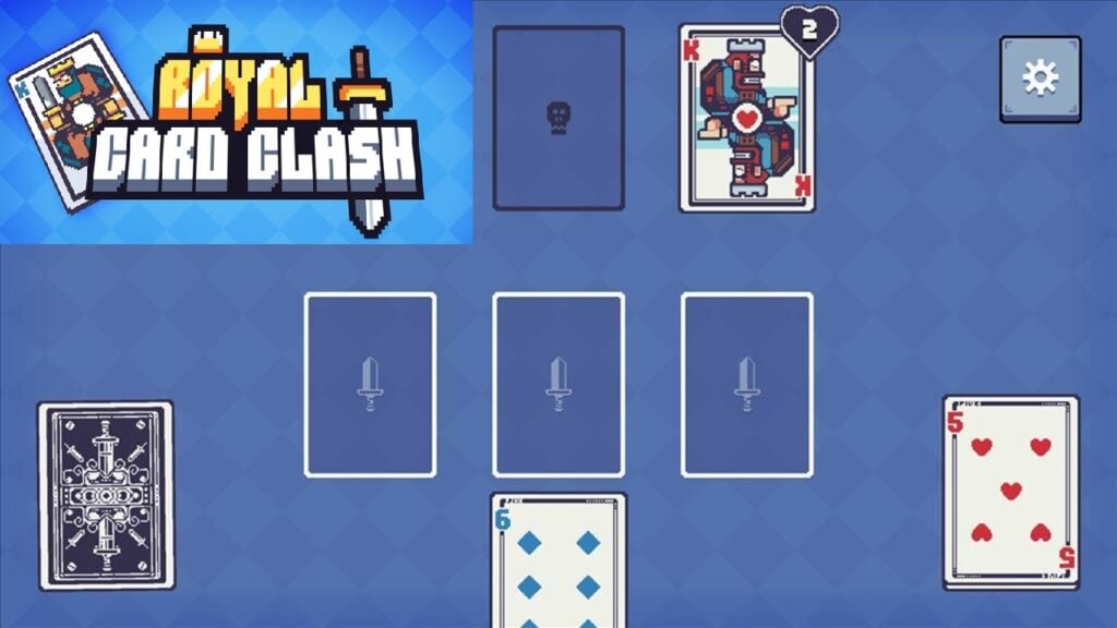 Royal Card Clash là một trò chơi Solitaire mới mẻ nơi bạn đánh bại Royal Card!