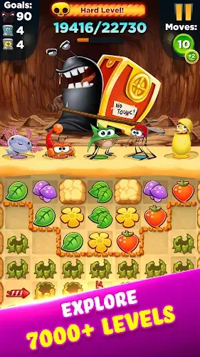 Best Fiends - Match 3 Games Schermafbeelding 3