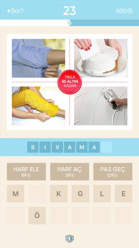 Resimli Kelime Bulmaca 螢幕截圖 2