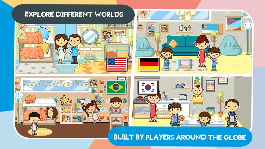 Lila's World: Create Studio 螢幕截圖 3