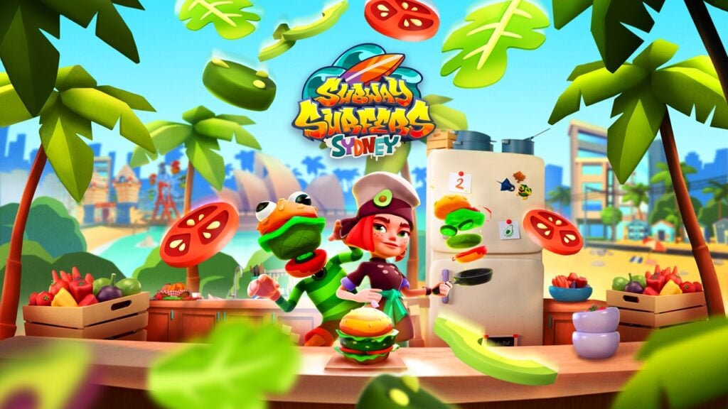 Subway Surfers' Veggie Hunt verspricht gesunde Leckereien!