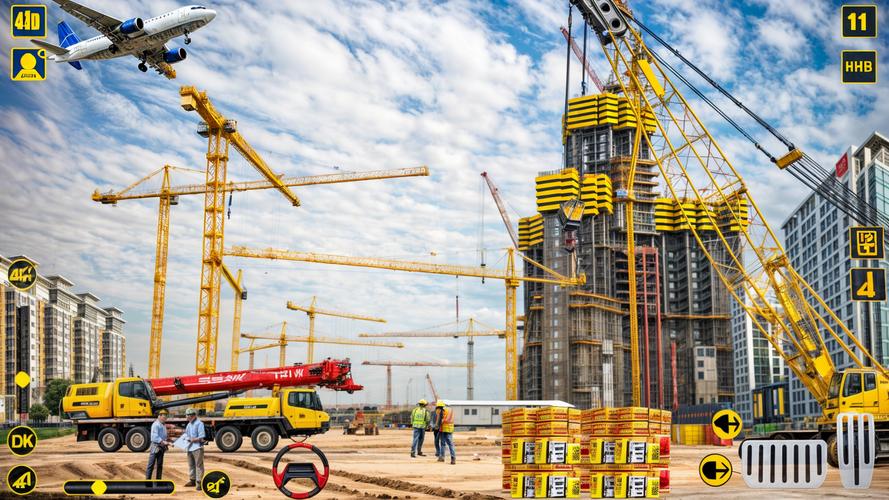 Tower Crane Operator Simulator スクリーンショット 2